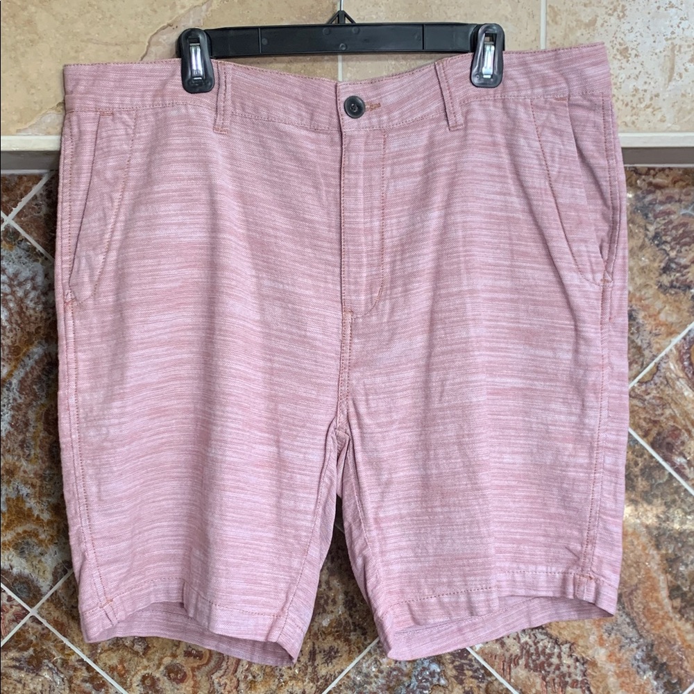 PREMIUM TEXTURE | Men's UNION "Soft Slub" Crew Knit Shorts - Brash Size 38